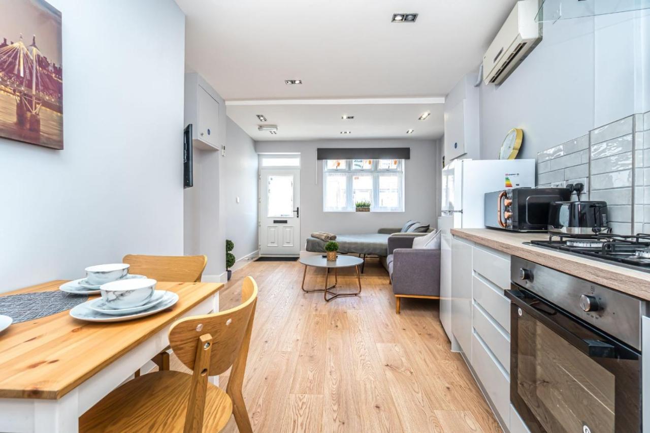 Modern Apartment In East لندن المظهر الخارجي الصورة