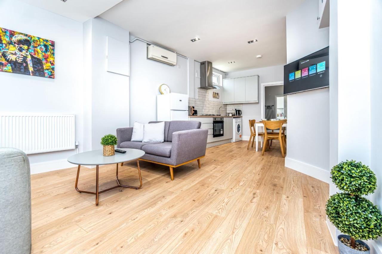 Modern Apartment In East لندن المظهر الخارجي الصورة